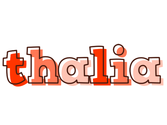 Thalia paint logo