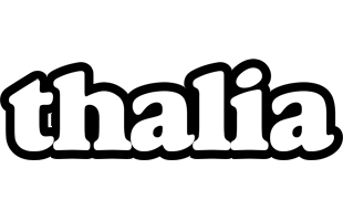 Thalia panda logo