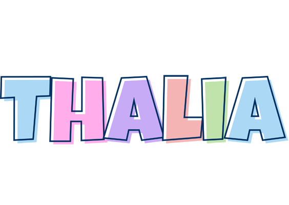 Thalia pastel logo