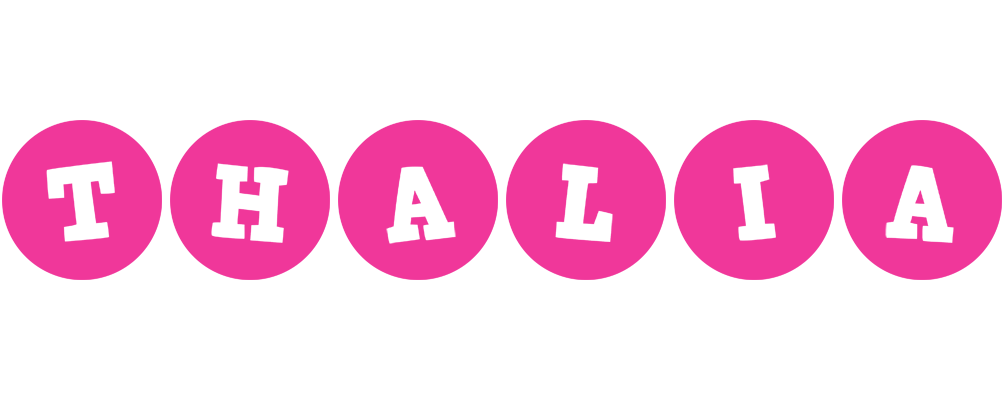 Thalia poker logo