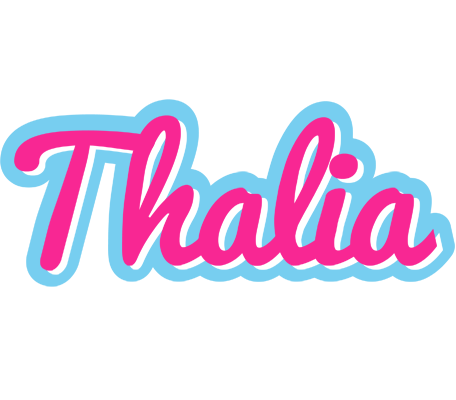 Thalia popstar logo