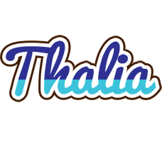 Thalia raining logo