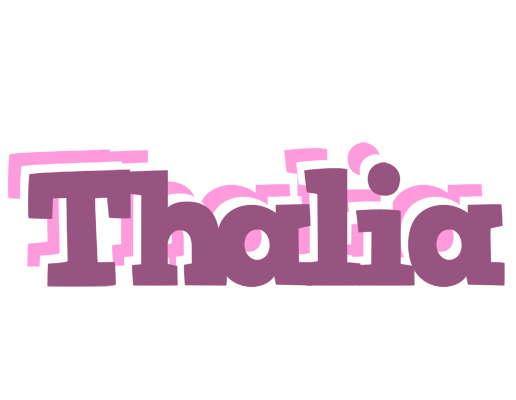 Thalia relaxing logo