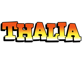 Thalia sunset logo