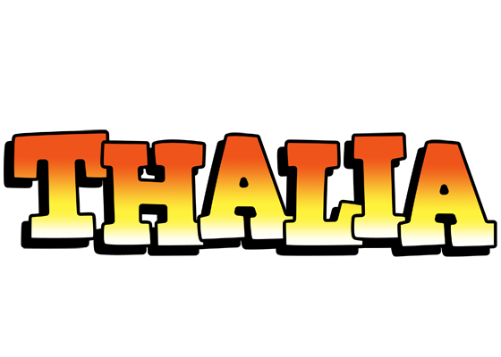 Thalia sunset logo