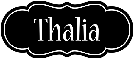 Thalia welcome logo