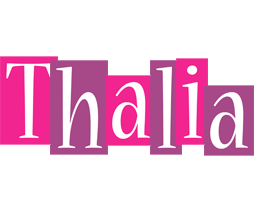 Thalia whine logo