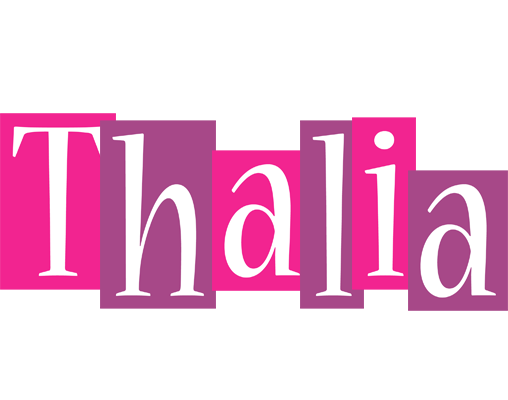 Thalia whine logo