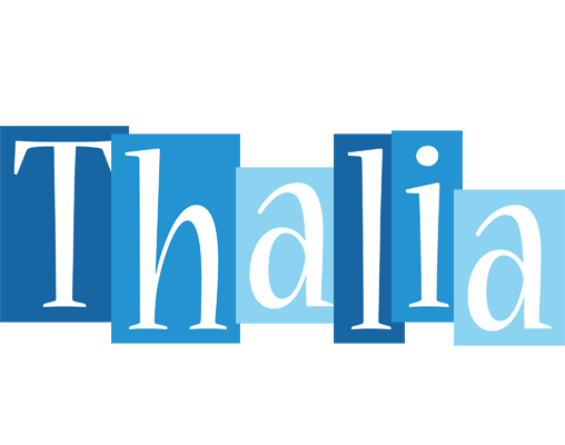 Thalia winter logo