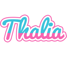 Thalia woman logo