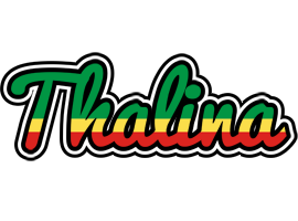 Thalina african logo