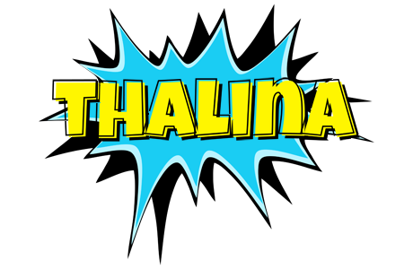 Thalina amazing logo