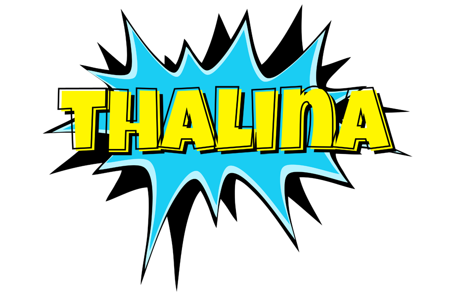 Thalina amazing logo