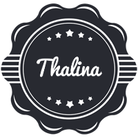 Thalina badge logo