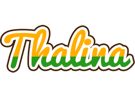 Thalina banana logo