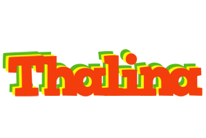 Thalina bbq logo