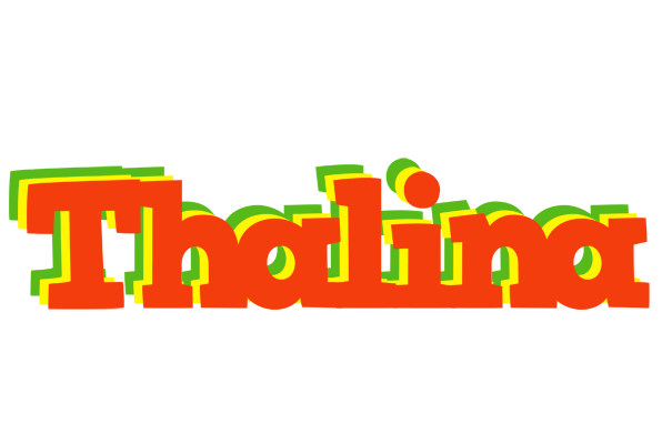 Thalina bbq logo