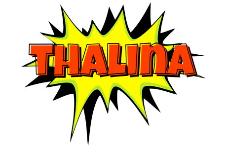 Thalina bigfoot logo