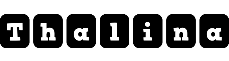 Thalina box logo