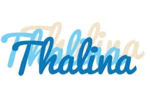 Thalina breeze logo