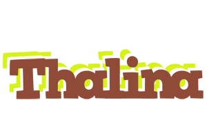 Thalina caffeebar logo