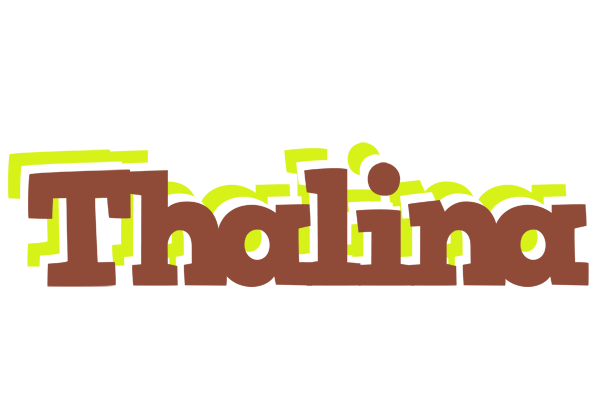 Thalina caffeebar logo
