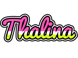 Thalina candies logo