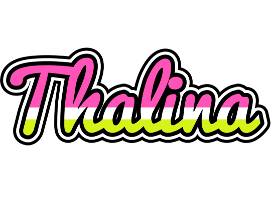 Thalina candies logo