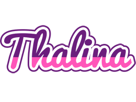 Thalina cheerful logo