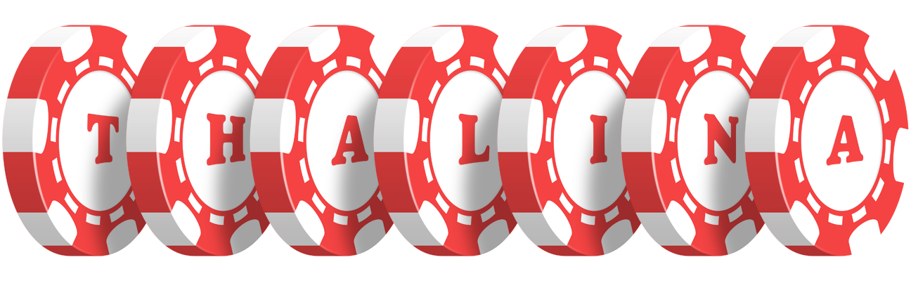 Thalina chip logo