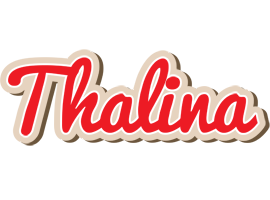 Thalina chocolate logo