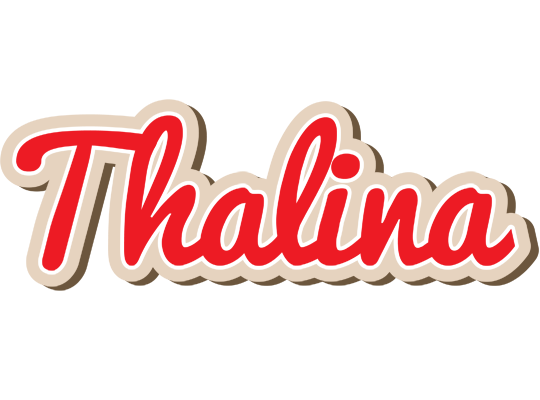Thalina chocolate logo