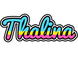 Thalina circus logo