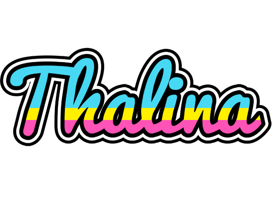 Thalina circus logo