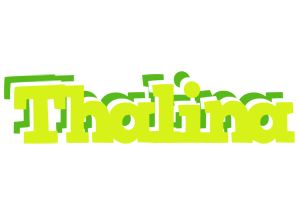 Thalina citrus logo
