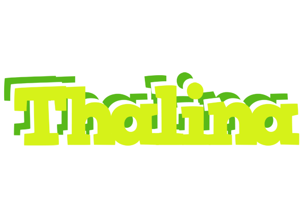 Thalina citrus logo