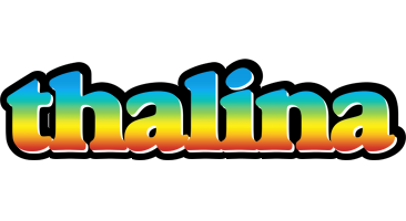 Thalina color logo