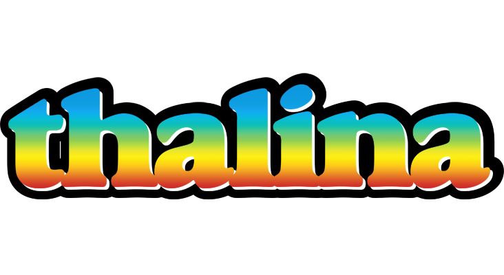Thalina color logo