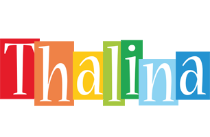Thalina colors logo