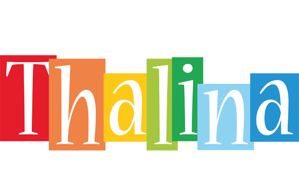 Thalina colors logo