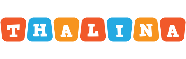 Thalina comics logo