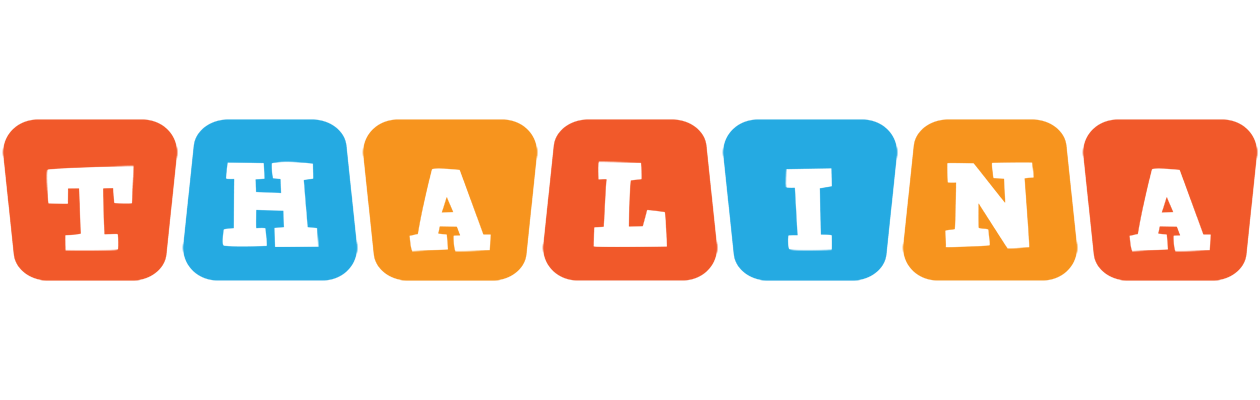 Thalina comics logo