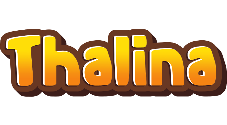 Thalina cookies logo