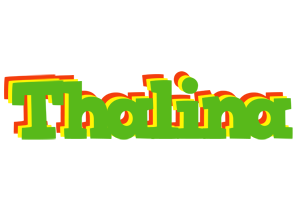 Thalina crocodile logo