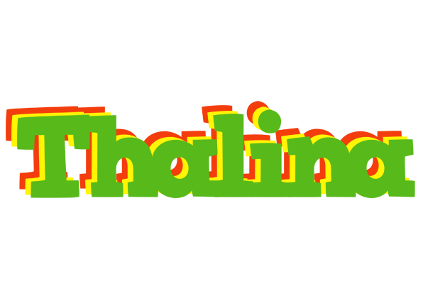 Thalina crocodile logo