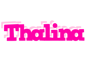 Thalina dancing logo