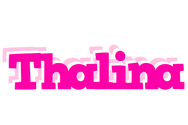 Thalina dancing logo