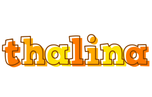 Thalina desert logo