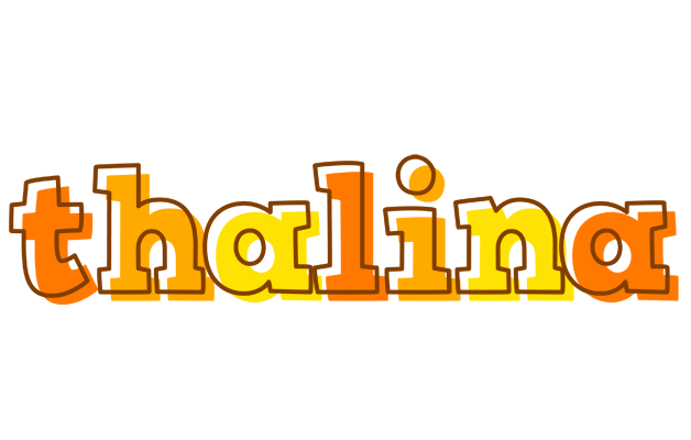 Thalina desert logo