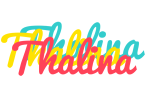 Thalina disco logo